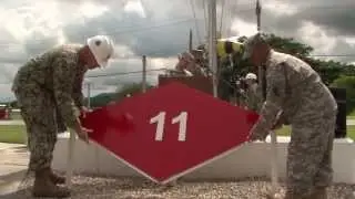 Naval Mobile Construction Battalion 11 Arrives in Guam