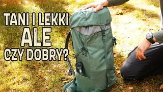 Test plecaka Quechua MH100 &ndash; tani, mały i lekki, ale czy dobry?