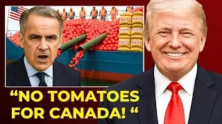 Trump DESTROYS Canada&rsquo;s Tomato Ban &ndash; $12B U.S. Farming Comeback!