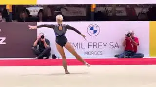 Ruby EVANS -GBR-🇬🇧 FX 13.400 M&eacute;morial Arthur Gander 2025