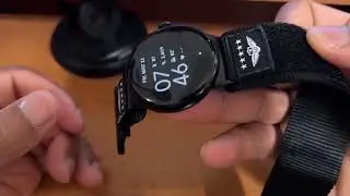 BXUXOHS Rugged Nylon Band For The Google Pixel Watch Full Review