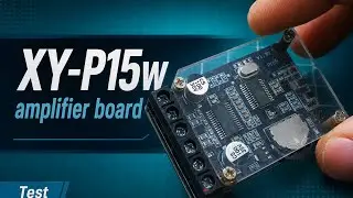 XY-P15w amplifier board sound quality testing 🔊🔥.#amplifier #speaker #diyprojects #viralvideo 