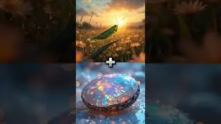 Insects + Gemstones