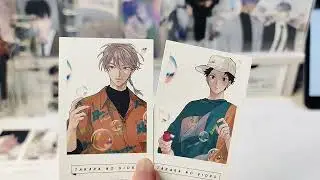 【UNBOXING】 Goods + Yaoi Manga ⑅ // June 2024