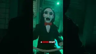 Would you enter The Official SAW Escape Room?