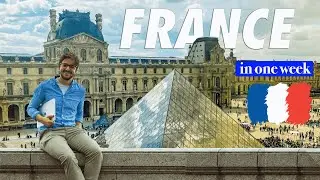 Complete France Travel Vlog 🇫🇷 Exploring Provence, Paris, and Alsace