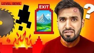 THIS GAME IS NOT FOR BEGINNER'S IT WILL FINISH ME 💀@TechnoGamerzOfficial techno gamerz game #like 