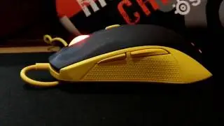 Unboxing & Review Mouse Gaming Steelseries RIVAL 100 - Proton Yellow [ BAHASA INDONESIA ]