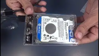 ORICO Clear USB 3.0 HDD & SSD Enclosure Unboxing & Review