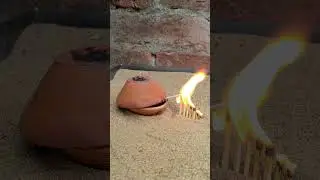 matchstick Amazing 🤩 exmariment with Diwali crackers testing 🔥🧨#shorts #short #trending #experiment