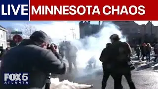 FOX 5 News LIVE | Minnesota ICE protests, Kemp recap, Uvalde trial