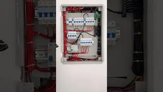 db dressing electrical 3 phase#viralshorts #shorts #mcbbox