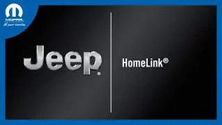 HomeLink&reg; | How To | 2025 Jeep Wagoneer/Grand Wagoneer