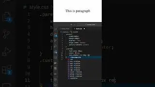 Do you Know this in CSS? | CSS Tricks | #shorts #css #html #coding