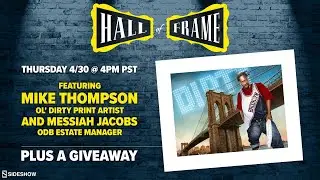 Ol' Dirty Art Print - Hall of Frame | #StayinsideShow