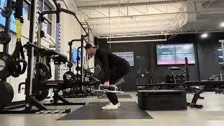 Plyo - Trap Bar Depth Jump