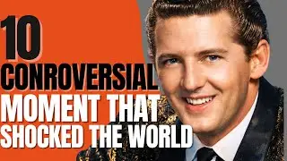 Top 10 CONTROVERSIAL Rock & Roll Moments That Shocked the World
