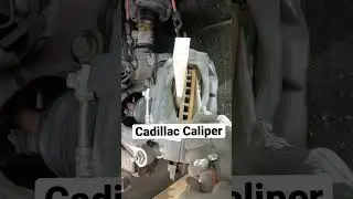 Cadillac Caliper Service