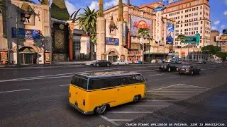 GTA 5 Enhanced Weather with Custom Reshade Preset 