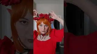 Get ready with me to be a sassy demon for Patreon! I post vlogs there every month :) #vlog #grwm