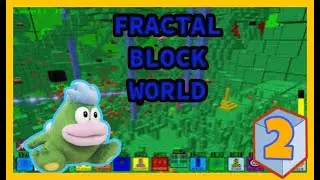 Why is that speck a planet?! : Fractal Bock World Part 2