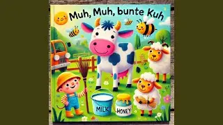 muh, muh, bunte Kuh