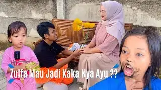 Apakah bu pipi mau menerima cinta mang enun ??