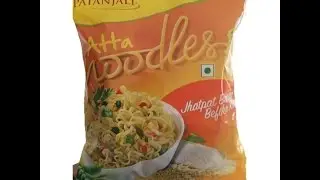 Patanjali Atta Noodles | Ramdev Baba's New Patanjali Product