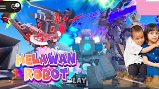 Roblox: Melawan Robot Jahat! 🤖🔥 – POV Daffa