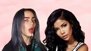 Billie Eilish & Jhené Aiko - Ocean Eyes (P*$$Y Fairy Mashup)
