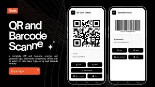 Best QR & Barcode Scanner and Generator App 2026 | Full Demo & Features 📱