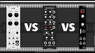 Which drum modules are the right for you