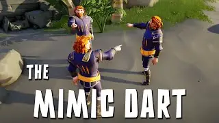 Mimic Dart Guide (How to transform into any pirate or Skeleton) | Sea of Thieves