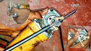 How to repair grinder? What is the solution?How to remove stuck Lock Nut from Angle Grinder