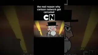 Real reason CN got cancelled #cn #cartoonnetwork #ww2#hitler #jews