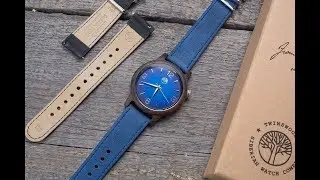 New wood watch collection 