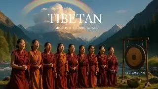 Deep Tibetan Relaxation (432&ndash;639Hz) |  Healing Chorus | Singing Bowls & Gong Meditation