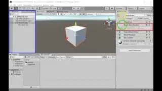 3. Unity project: Transform Component and GameObject Window