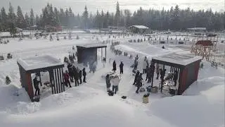 Строганина Шоу от Азбуки Севера в Ели Estate