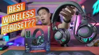 Best Wireless Gaming Headset | JBL Quantum 800 Unboxing and Review