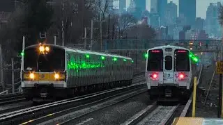 (First Trains of 2026) Long Island Railroad Afternoon Rush Hour @ Forest Hills Station!