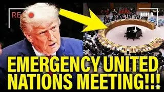 Trump LOSES IT After Emergency UN Meeting Condemns Him | World Reacts