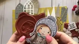 Club La-La Land Crafts OCTOBER 2018 Kit SHOWCASE