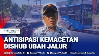 Antisipasi Kemacetan, Dishub Ubah Jalur Jalan Brigjen Katamso