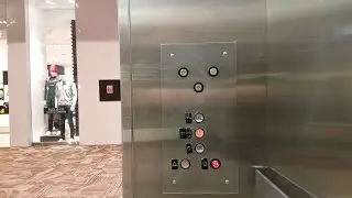 Glass Westinghouse Hydraulic Elevator - Crystal Mall, Waterford, CT