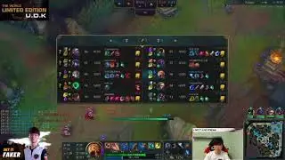 Faker Azir vs Galio patch 8.4