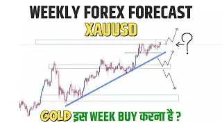 XAUUSD GOLD Price Prediction Next Week || Simple Technical Analysis || Weekly Forex Forcast in Hindi