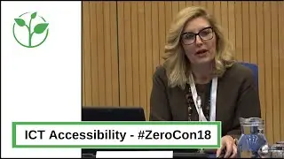 #ZeroCon18 | ITU Forum ICT Accessibility a requisite towards an inclusive digital society