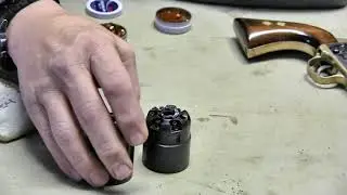 44 Cap & Ball Revolvers Correct Cap size