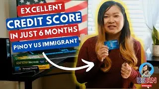 Credit Score dito sa US America. Pinoy Nurse sa America Immigrant